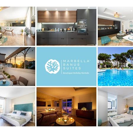 Marbella Banus Suites - Lily Playas Del Duque Banus Beach Apartment Ruang foto
